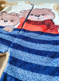 MACACÃO Tile e Sul Peluciado - Ursinhos Baby Brothers na internet