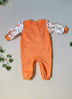 MACACÃO Tile e Sul Peluciado - Cachorrinho - Laranja - comprar online