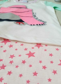 PIJAMA Menina Minifan - I love to sleep - Marfin na internet