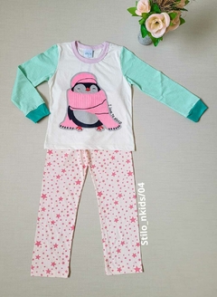 PIJAMA Menina Minifan - I love to sleep - Marfin