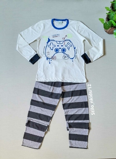 PIJAMA Menino Minifan - Controle - Marfin