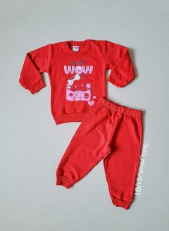 CONJUNTO Inverno Menina Duplo J - Sweet Wow