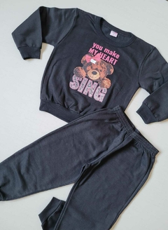CONJUNTO Inverno Menina Duplo J - You Make my heart Sing - comprar online