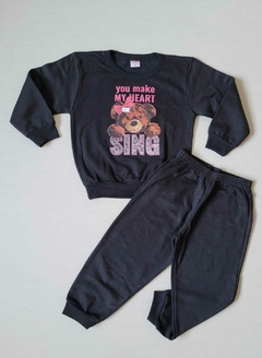 CONJUNTO Inverno Menina Duplo J - You Make my heart Sing na internet