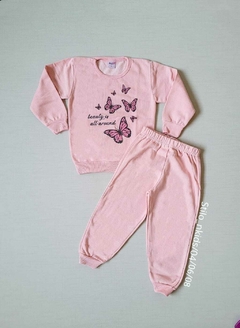 CONJUNTO Inverno Menina Duplo J - Beauty is all around