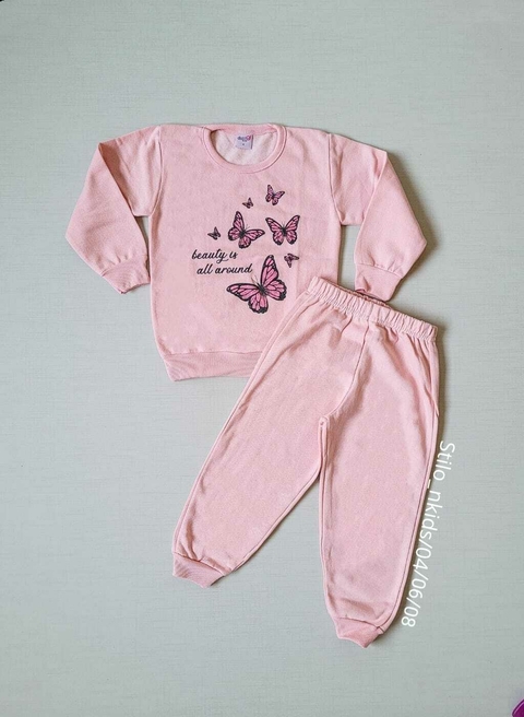 CONJUNTO Inverno Menina Duplo J - Beauty is all around
