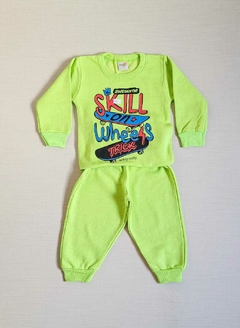 CONJUNTO Inverno Menino Duplo J - Awesome skill - comprar online