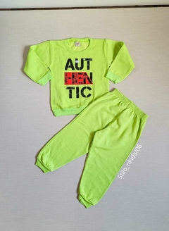 CONJUNTO Inverno Menino Duplo J - Authentic