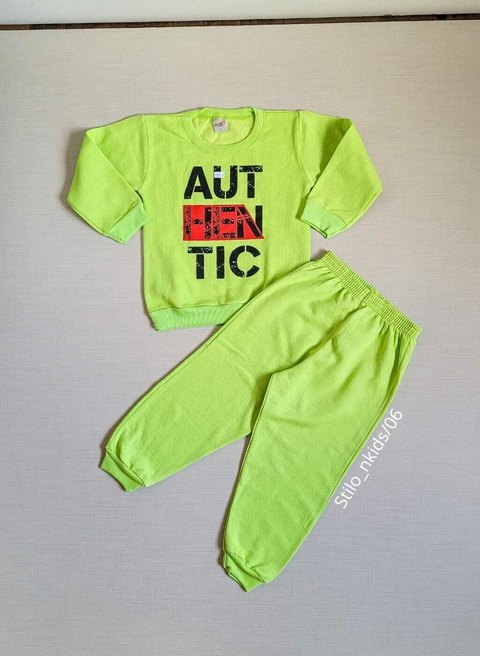 CONJUNTO Inverno Menino Duplo J - Authentic