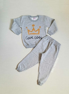 CONJUNTO Inverno Menina Duplo J - Cool Girls