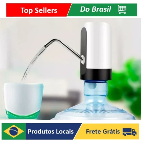 Bomba de água com dispensador de garrafa de ovo elétrico com carregador USB automático 19/12/70/litro