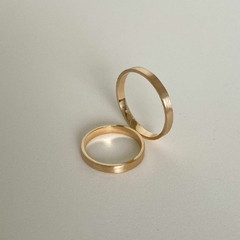 Par de Alianças Classic 3mm