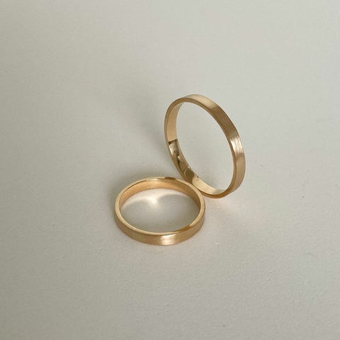 Par de Alianças Classic 3mm