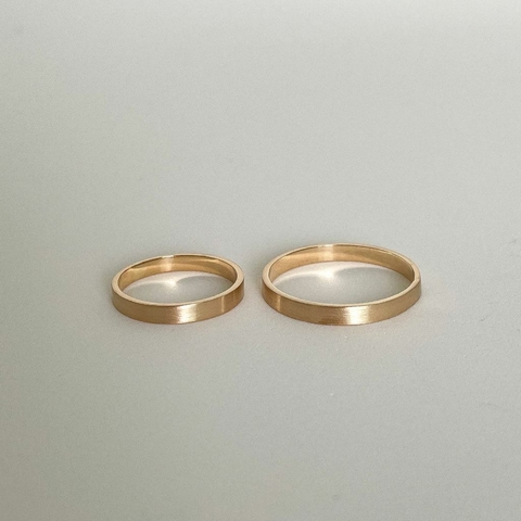 Par de Alianças Classic 3mm - comprar online