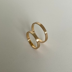 Par de Alianças Classic 3mm na internet