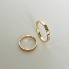 Par de Alianças Classic 3mm - loja online