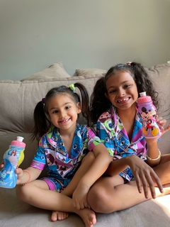 PIjama Monstros S.A na internet