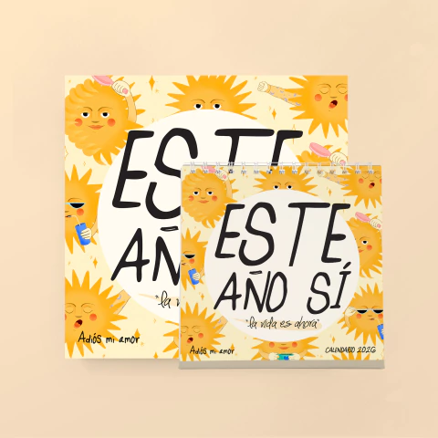 Calendarios en combo