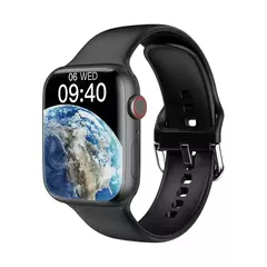Kit Relógio Smartwatch W48 Pro Max Com 5 Pulseiras