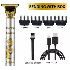 Máquina de Cortar Cabelo Elétrica para Homens. na internet