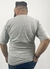 Imagem do Camiseta Masculina Lisa Básica Algodão Plus Size
