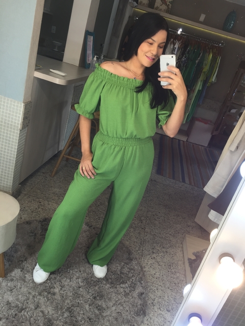 Macacão Ciganinha Leste