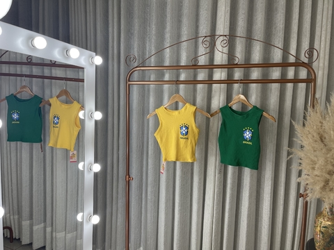 REGATA CROPED BRASIL