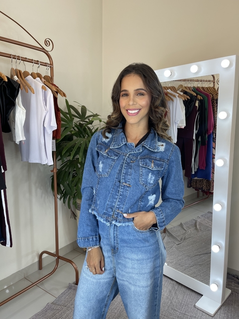 JAQUETA JEANS