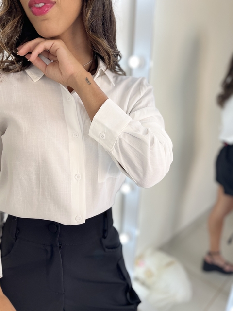 CAMISA BRANCA - comprar online
