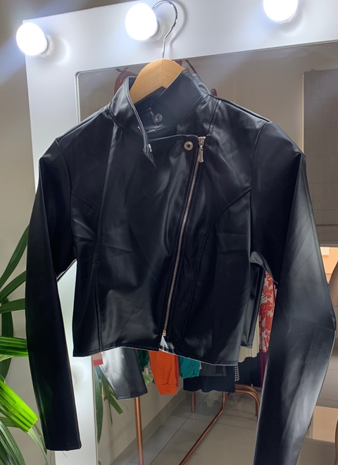 JAQUETA CROPED CORINO