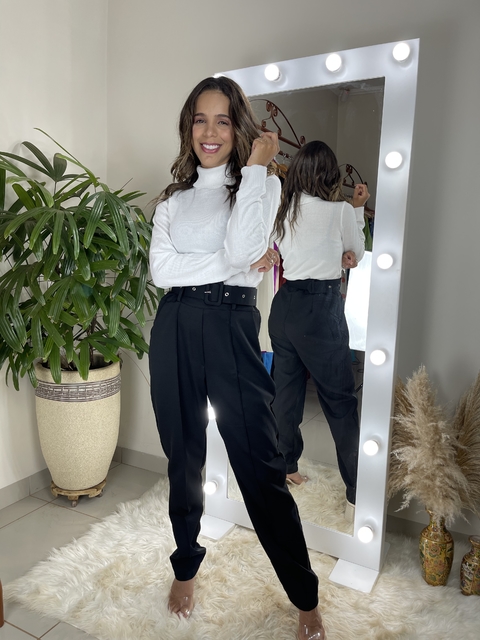 CALÇA ALFAIATARIA CINTO