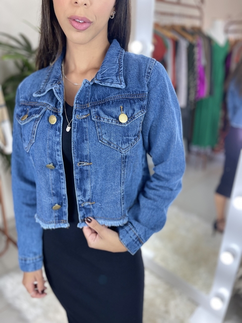 JAQUETA JEANS