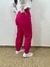 Calça Cenoura Rosa Goiaba - comprar online