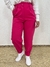 Calça Cenoura Rosa Goiaba