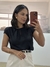 Blusa Paola Preta - comprar online