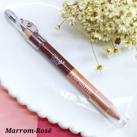 Duo Lápis de Olho e Boca