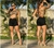 SHORTINHO PRETO LYCRA
