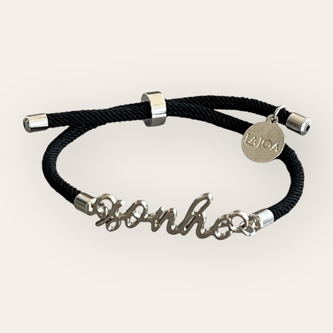 Pulseira Cordão Sonhe