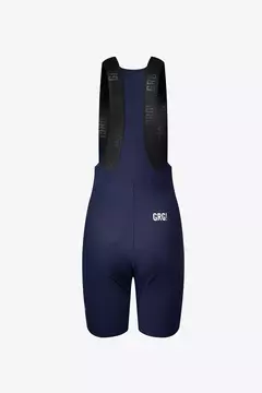 CALZA CICLISMO KM 200 GO RIGO GO SIN COSTURA TAG BLUE MUJER - KIWINNER