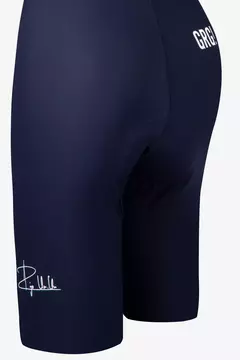 CALZA CICLISMO KM 200 GO RIGO GO SIN COSTURA TAG BLUE MUJER - tienda online