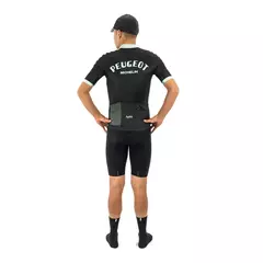 JERSEY DE CICLISMO SAFETTI MODELO PEUGEOT BLACK - comprar online