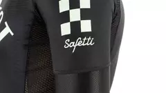 JERSEY DE CICLISMO SAFETTI MODELO PEUGEOT BLACK - KIWINNER