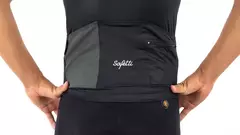 Imagen de JERSEY DE CICLISMO SAFETTI MODELO PEUGEOT BLACK
