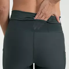 CALZA SHORT TITÁN PARA ENTRENO, RUNNIG TREKKING GYM PILATES YOGA SAFETTI MUJER - KIWINNER