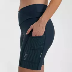 Imagen de CALZA SHORT TITÁN PARA ENTRENO, RUNNIG TREKKING GYM PILATES YOGA SAFETTI MUJER