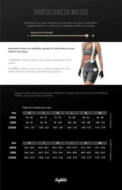 CALZA DE CICLISMO SAFETTI NAPOLES MUJER en internet