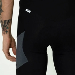 CALZA CICLISMO SAFETTI EVANS GRIS HOMBRE C/BOLSILLOS en internet
