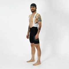 CALZA CICLISMO SAFETTI EVANS GRIS HOMBRE C/BOLSILLOS