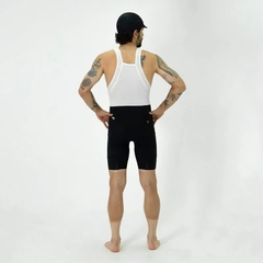 CALZA CICLISMO SAFETTI EVANS GRIS HOMBRE C/BOLSILLOS - tienda online