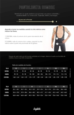 Imagen de CALZA SAFETTI TOSCANA 2.0 HOMBRE CERO COSTURA TUBULAR